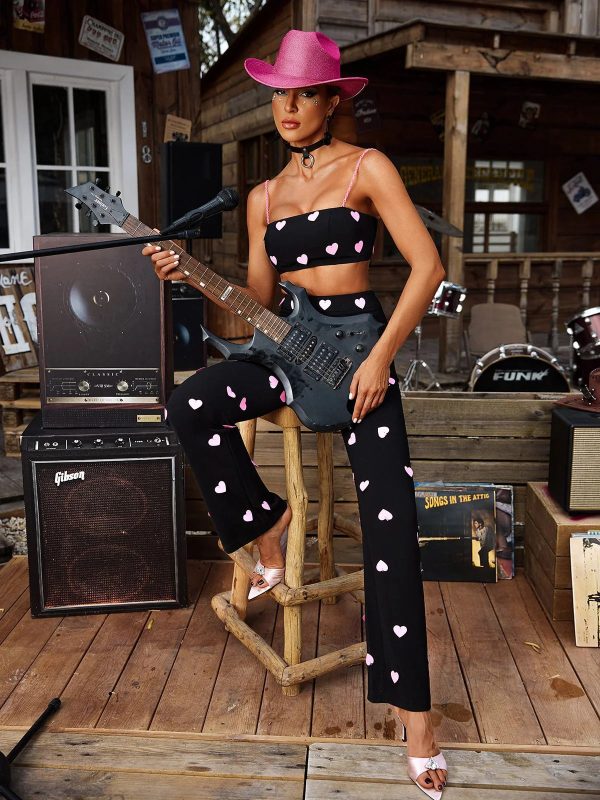harini chain heart pants set 13