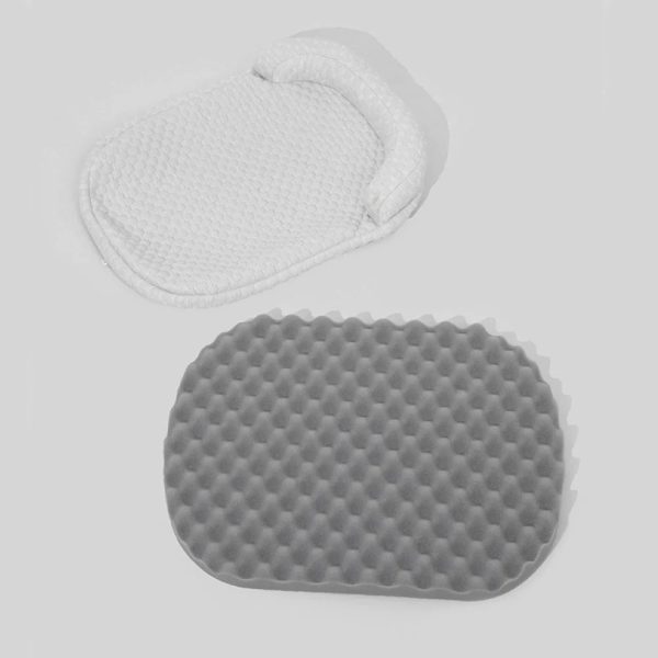 ice dot cooling breathable pet mat with pillow for cats & dogs 18