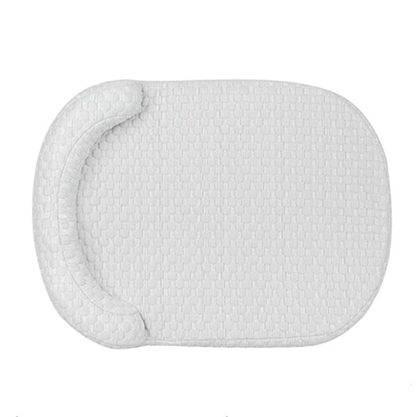 ice dot cooling breathable pet mat with pillow for cats & dogs 22