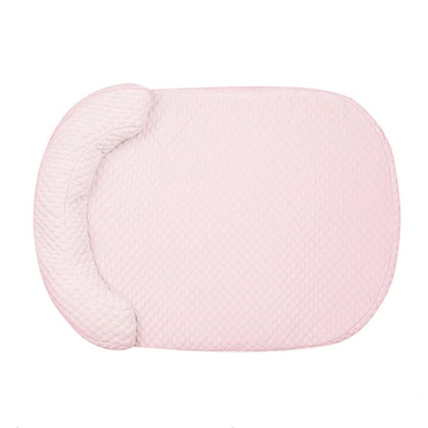 ice dot cooling breathable pet mat with pillow for cats & dogs 25