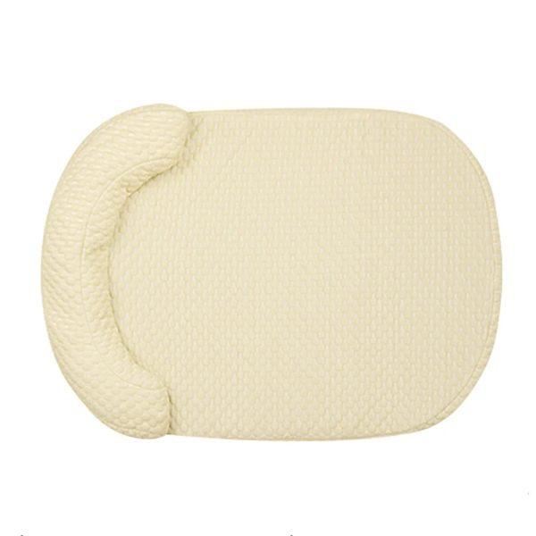 ice dot cooling breathable pet mat with pillow for cats & dogs 26