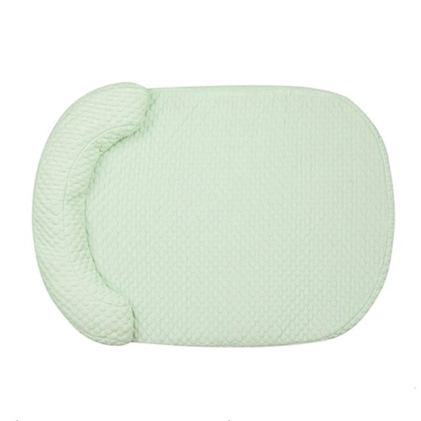 ice dot cooling breathable pet mat with pillow for cats & dogs 27