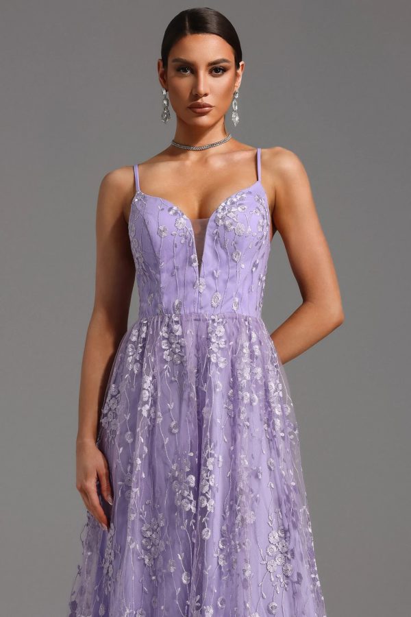 maisie lace flowers maxi dress 12