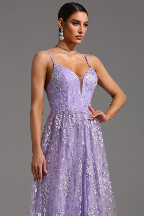 maisie lace flowers maxi dress 14
