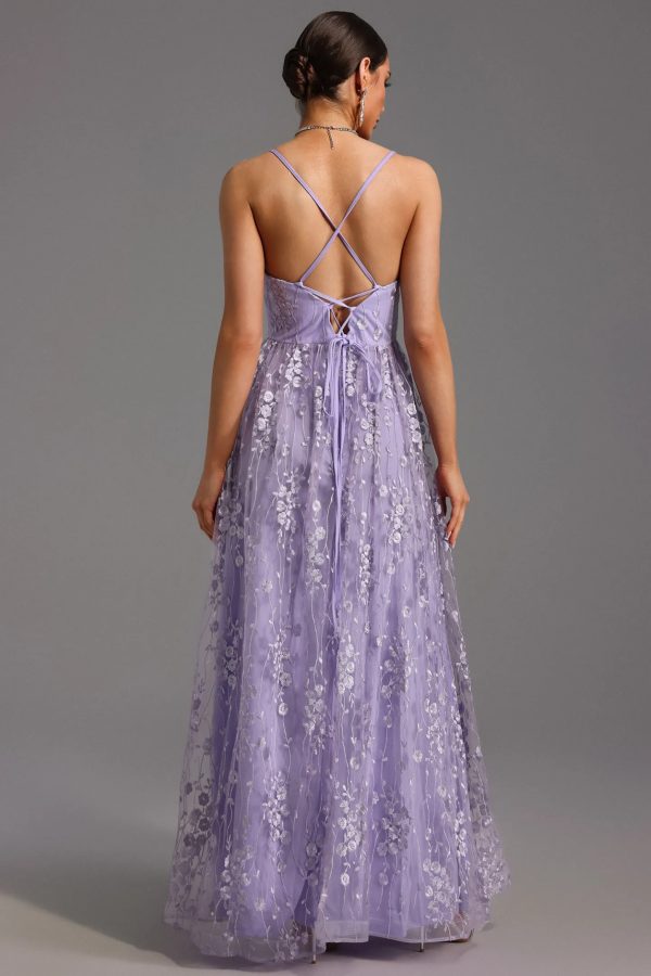 maisie lace flowers maxi dress 16
