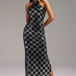 makala flowers sequin maxi dress 11