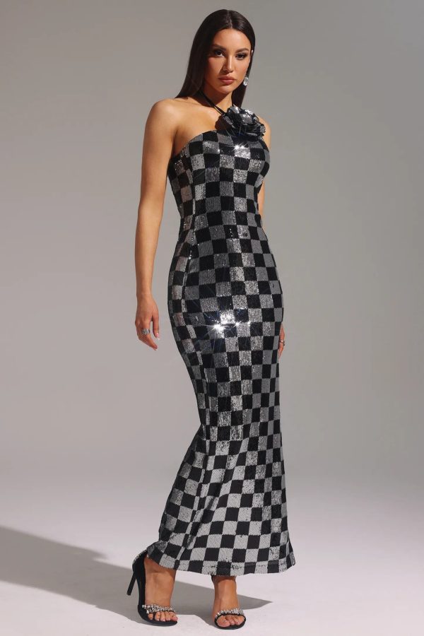 makala flowers sequin maxi dress 14
