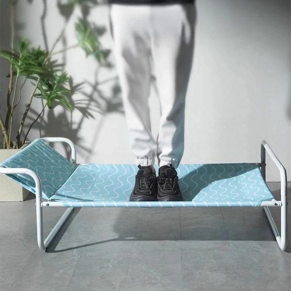 moisture proof oxford cloth elevated dog bed 19