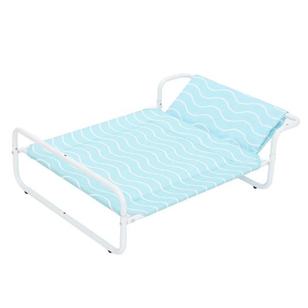 moisture proof oxford cloth elevated dog bed 20