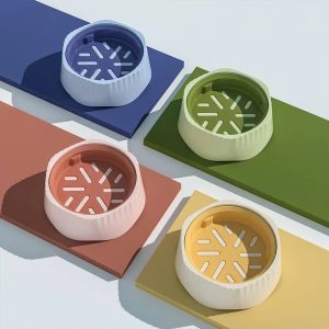 multi function anti slip dog slow feed bowl 11