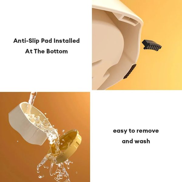 multi function anti slip dog slow feed bowl 15