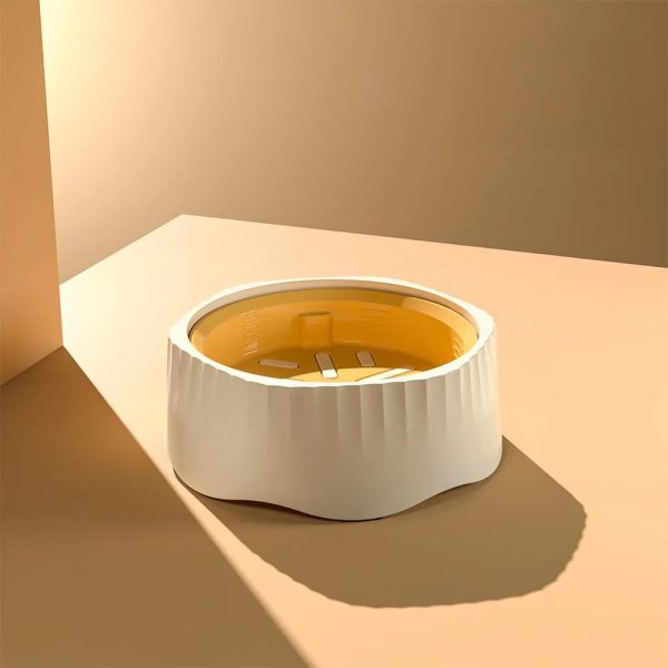 multi function anti slip dog slow feed bowl 18