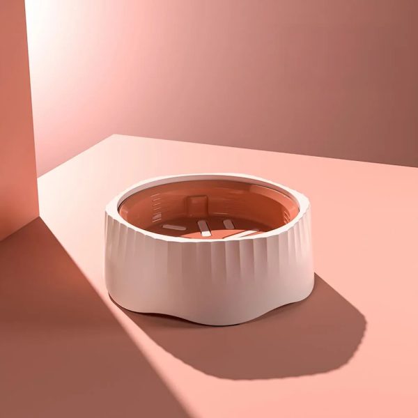 multi function anti slip dog slow feed bowl 20