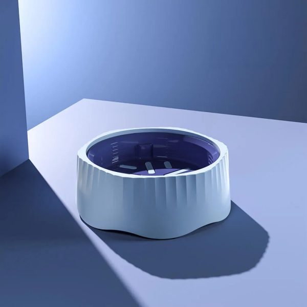 multi function anti slip dog slow feed bowl 21