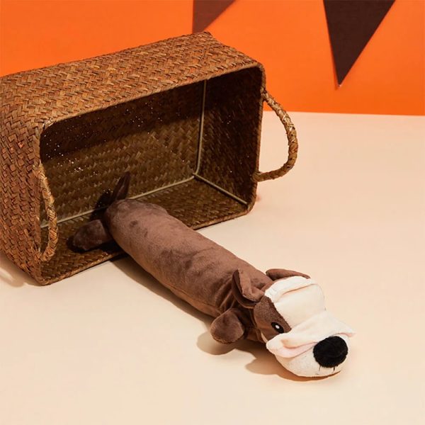 plush squeaky durable bite resistant dog chew toy 19