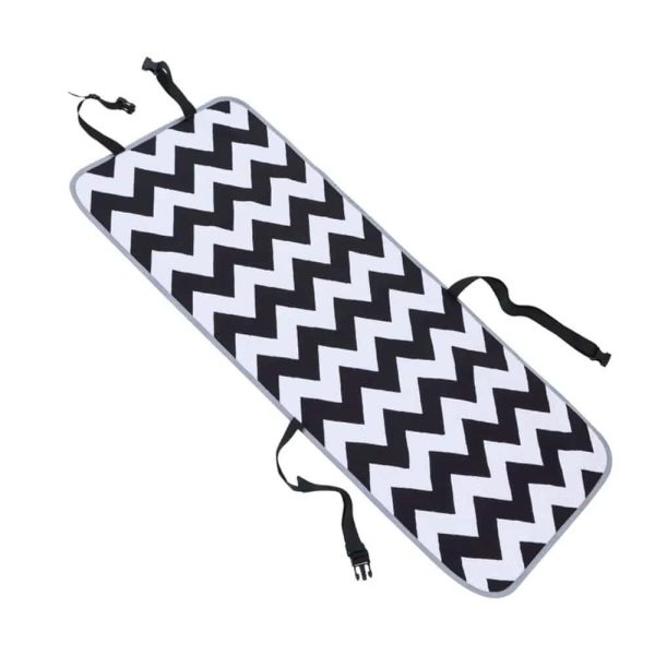 print waterproof adjustable anti slip dog car seat cover 19