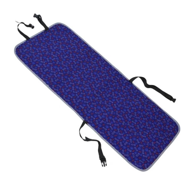print waterproof adjustable anti slip dog car seat cover 20