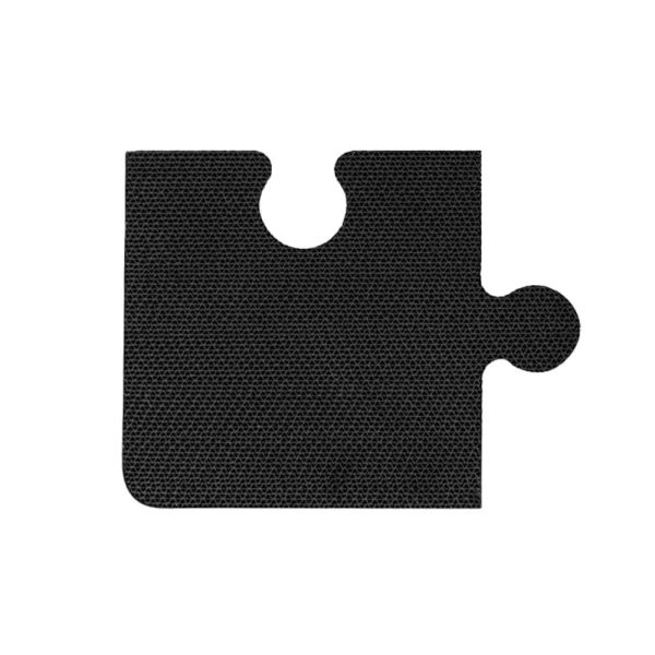 puzzle shaped self adhesive scratch resistant cat climbing wall scratching board 21
