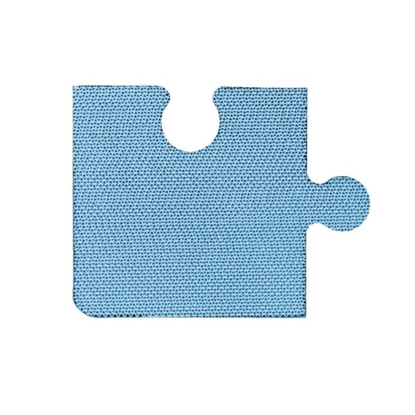 puzzle shaped self adhesive scratch resistant cat climbing wall scratching board 22