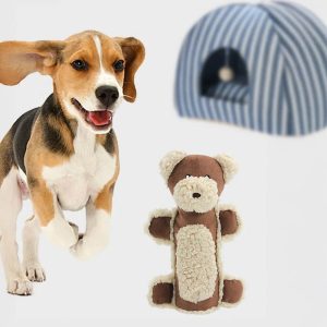 soft plush mouse bear durable squeaky interactive chew dog toy 11