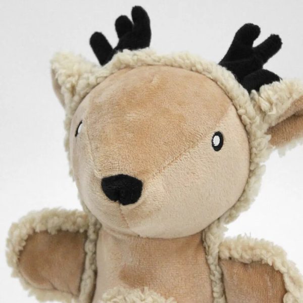 soft plush mouse bear durable squeaky interactive chew dog toy 15