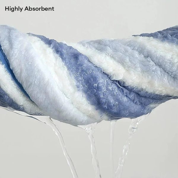 striped absorbent drying thickened soft dog & cat bath towel 16