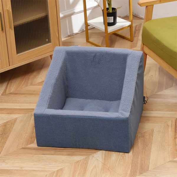 travel booster comfort elevated dog car seat 16