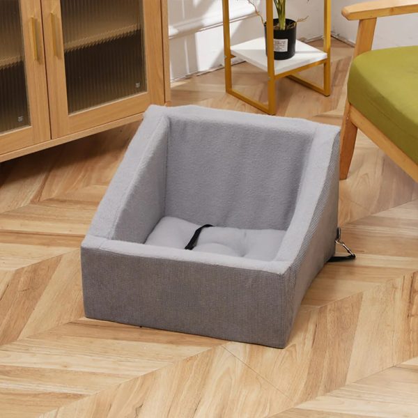 travel booster comfort elevated dog car seat 17