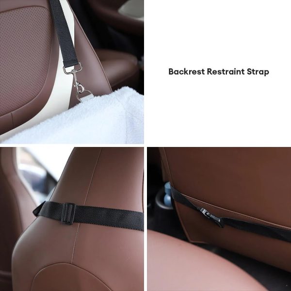 travel booster comfort elevated dog car seat 19
