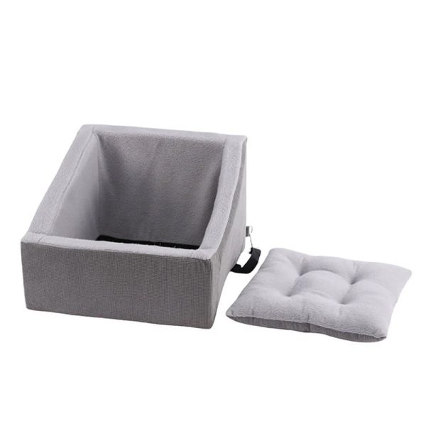 travel booster comfort elevated dog car seat 20