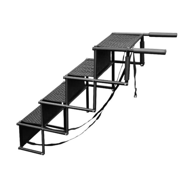 travel portable foldable 4 steps non slip dog car stairs 14