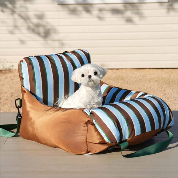 vibrant vibe travel booster multifunctional waterproof dog car seat bed 13