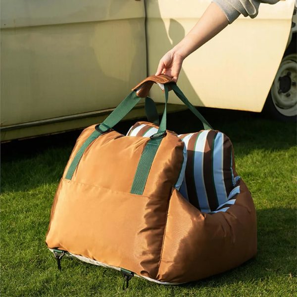 vibrant vibe travel booster multifunctional waterproof dog car seat bed 19