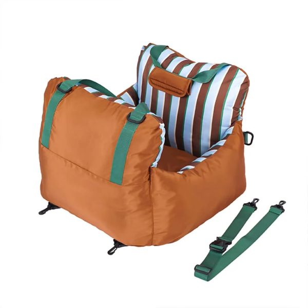 vibrant vibe travel booster multifunctional waterproof dog car seat bed 21