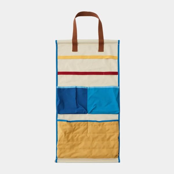 wall mounted multi pocket cat toy storage bag 18