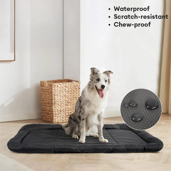 waterproof scratch & bite resistant oxford dog mat 12