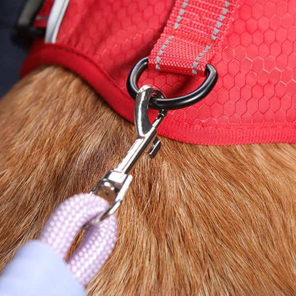 anti pull nylon dog car seat safety belt 14