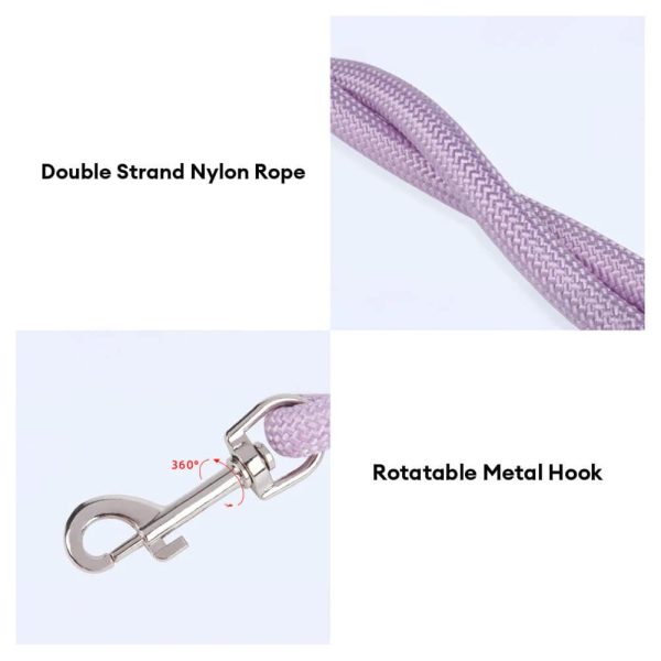 anti pull nylon dog car seat safety belt 15