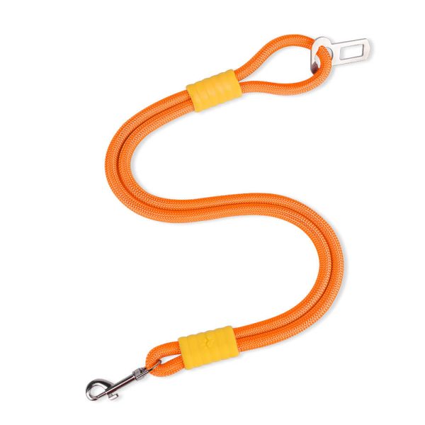 anti pull nylon dog car seat safety belt 18
