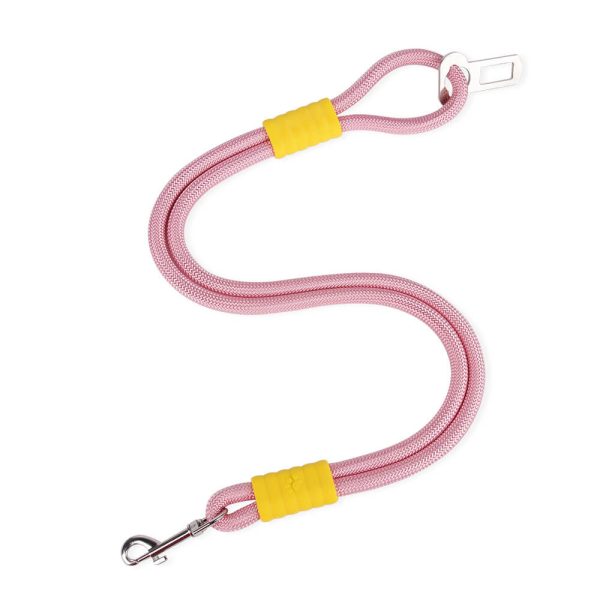 anti pull nylon dog car seat safety belt 19