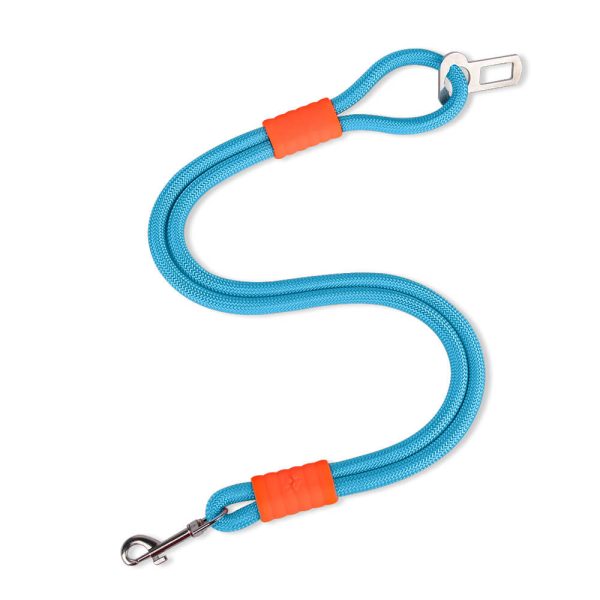 anti pull nylon dog car seat safety belt 20