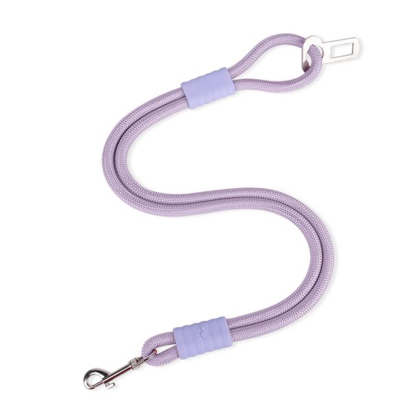 anti pull nylon dog car seat safety belt 21
