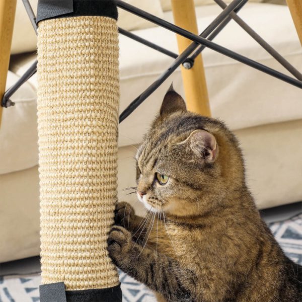 anti slip table leg protector cat scratching post 13