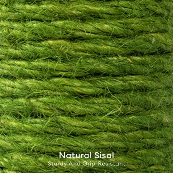 cactus design sisal durable cat scratching post 14
