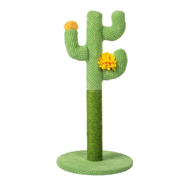 cactus design sisal durable cat scratching post 18
