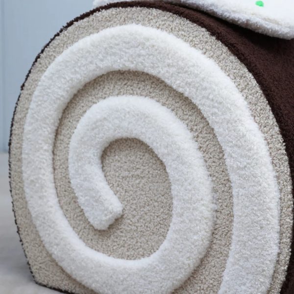 choco swiss roll cat cave 15