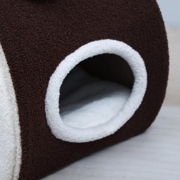 choco swiss roll cat cave 16