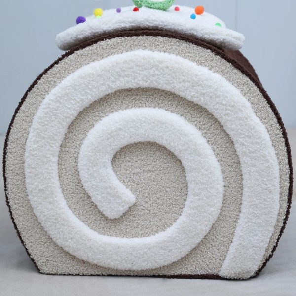 choco swiss roll cat cave 17