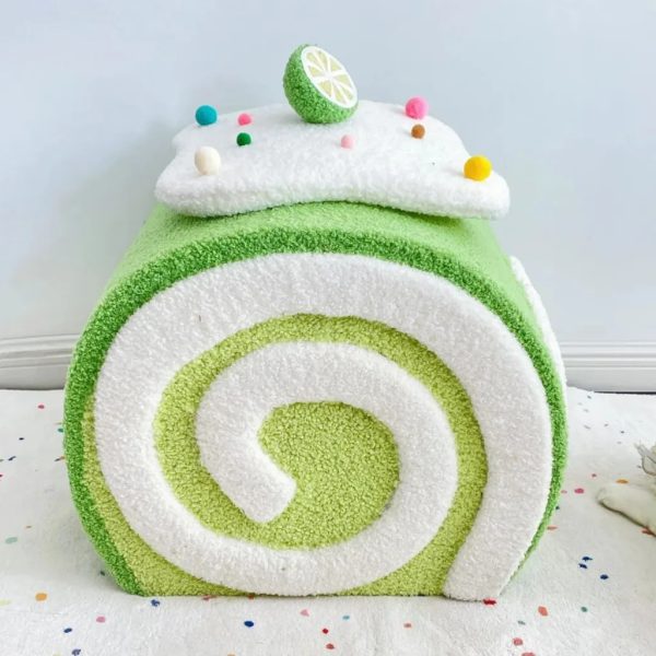 choco swiss roll cat cave 25
