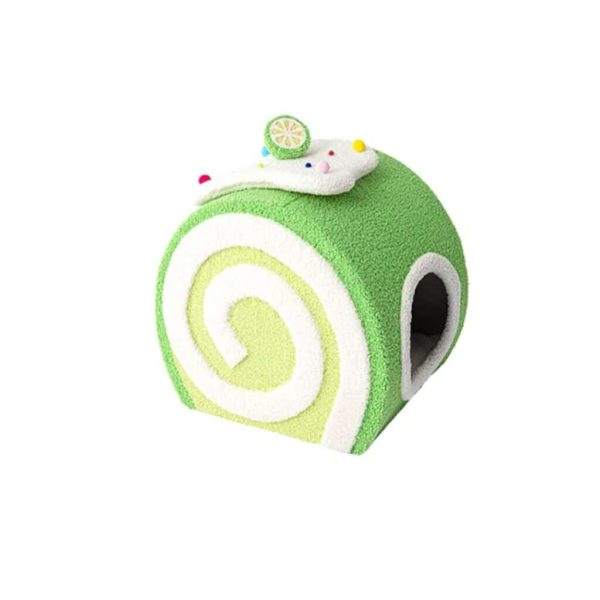 choco swiss roll cat cave 26